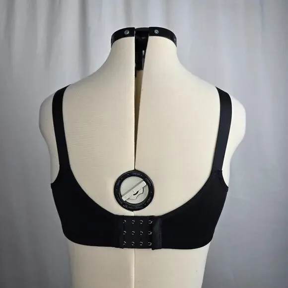 Daisiying Wireless Padded Bra Women's 42 / 2 Pack Black & Pink NWT - Picture 4 of 16